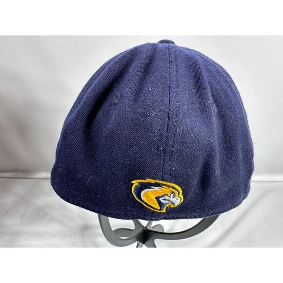 Marquette University Golden Eagles Navy Blue Ball Cap Top Of‎ The World One Fit - Picture 8 of 16